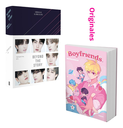  Beyond The Story  Bts + Boyfriends Originales ! Pack 2