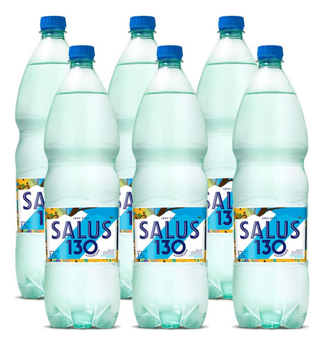 Agua Salus Con Gas 1.5l