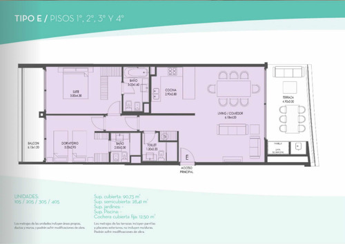Solanas Crystal View 105d