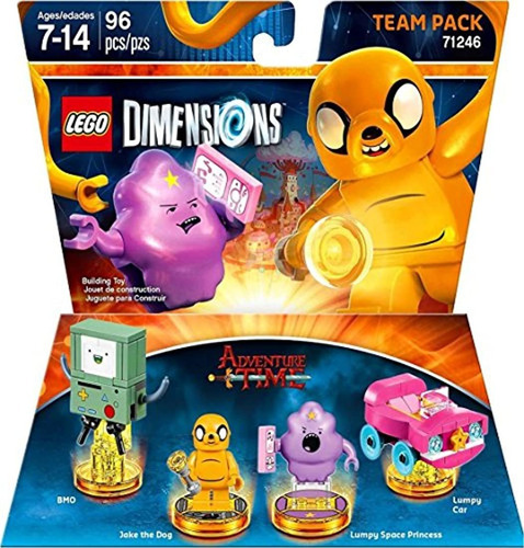 Video Casero De Warner - Juegos Lego Dimensions, Adventure