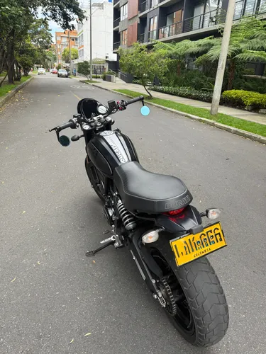 Ducati Scrambler 800 Dark - Varios Extras.