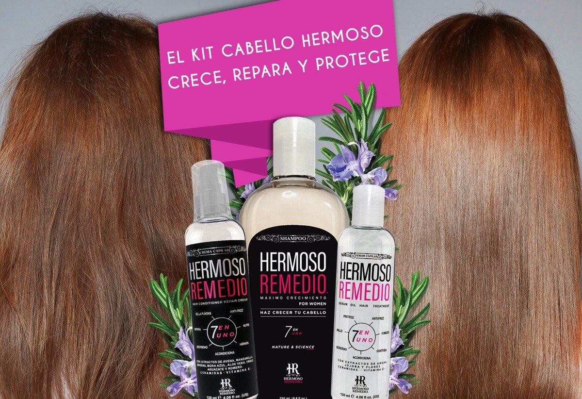 Kit Cabello Hermoso