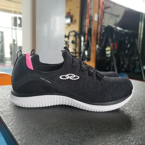 T nis Olympikus Feminino Colleen Preto Parcelamento sem juros