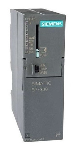 Siemens Simatic S7-300 Cpu 6es7312-1ae14-0ab0 Mpi