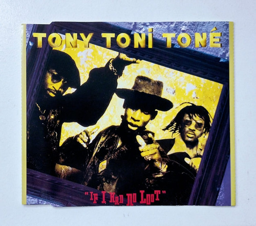 Cd Single Tony Toni Toné If I Had No Loot Importado