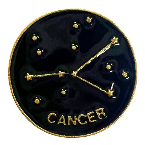 Pin Constelación Cáncer Xz6183