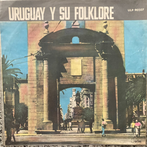 Vinilo Uruguay Y Su Folklore Viglietti Zitarrosa Che Discos