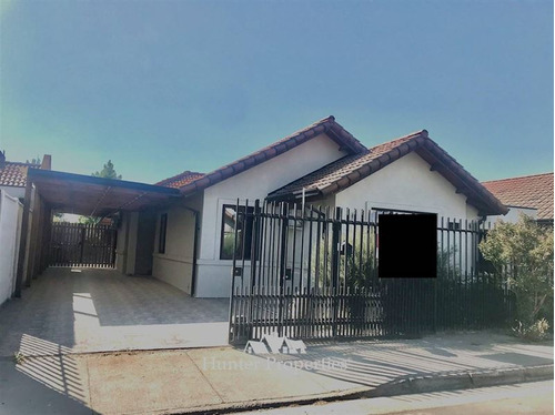 Casa En Venta De 5 Dorm Y 3 Baños, En Las Rastras, Talca