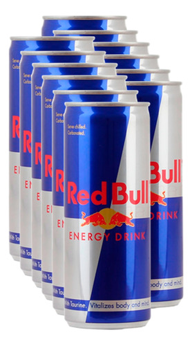Energética Red Bull 250ml - Pack 12 Latas