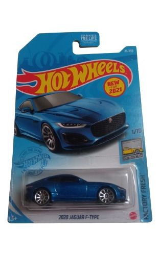 Hot Wheels 20 Jaguar F-type Primera Edicion 2021