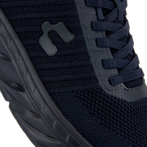 Tenis Para Correr Hombre Charly Negro