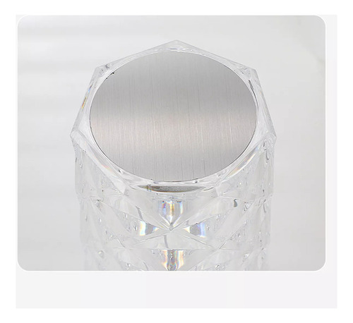 Lámpara De Mesa De Cristal, Lámparas De Noche Led, Bar D