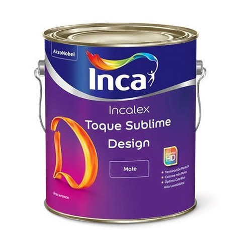 Incalex Toque Sublime Latex Interior Mate 20lts - Ynter