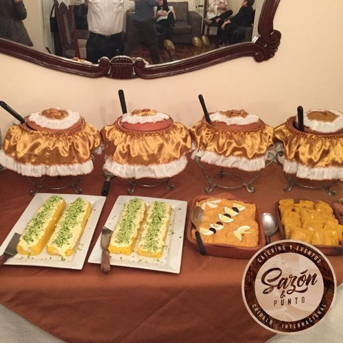 Buffet Criollo Y Gourmet, Catering, Eventos Y Bodas En Lima