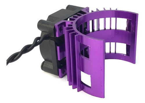 Ventilador De Refrigeración Del Disipador De Calor Púrpura