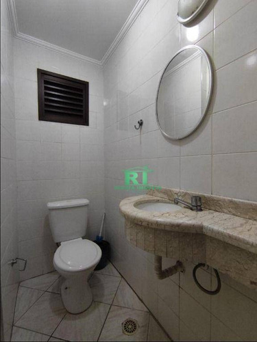 Imagem 5 de 18 de Apartamento Com 4 Dormitórios À Venda, 150 M² Por R$ 880.000,00 - Pitangueiras - Guarujá/sp - Ap5502