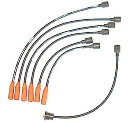 Cables De Bujia 7mm Ford Econoline 2.4l L6 1965
