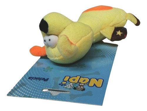 Brinquedo Pet Cães Pelúcia Cachorro Amarelo Napi