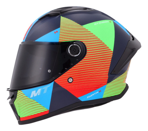 Casco Integral Mt Stinger 2 Iwata