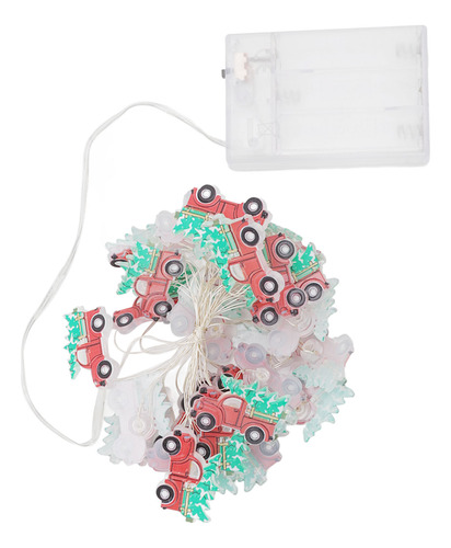 Cadena De Luces Navideñas Para Camión, Diseño De Árbol, Gran