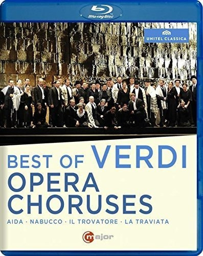 Lo Mejor De Los Coros De Ópera De Verdi Blu-ray