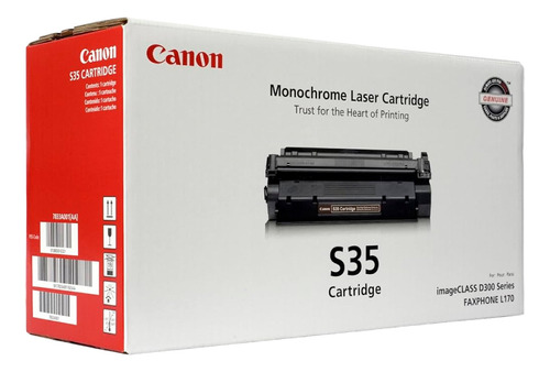 Tóner Canon S35s Cartridge