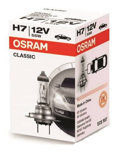 Osram - Lampada Halogena Automotiva H7 12v 55w Px26d - 64210