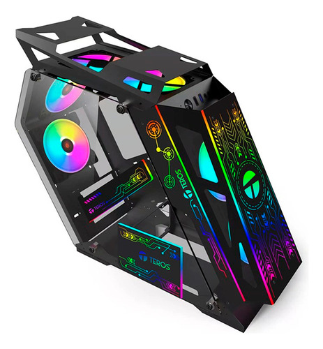 Case Teros Te-1312g Atx Negro