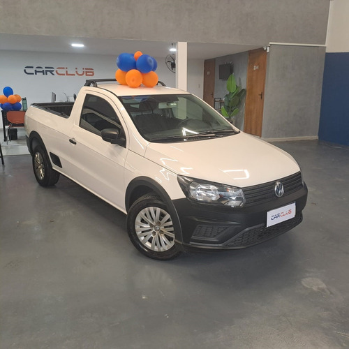 Volkswagen Saveiro 1.6 Robust Cab. Simples 16v Total Flex 2p
