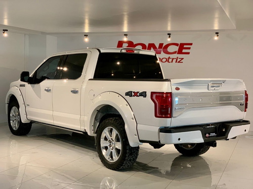 Imagen 8 de 15 de Ford Lobo 2016 Platinum 4x4