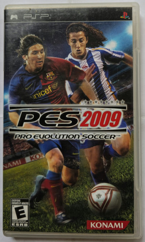 Pro Evolution Soccer 2009 Pes Playstation Portable (Usado)