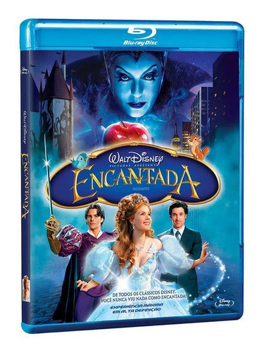 Blu-ray - Encantada - Disney