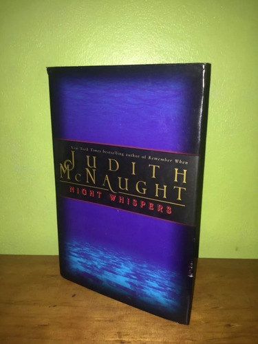 Libro, Susurro Nocturno De Judith Mcnaught, Inglés Tapa Dura