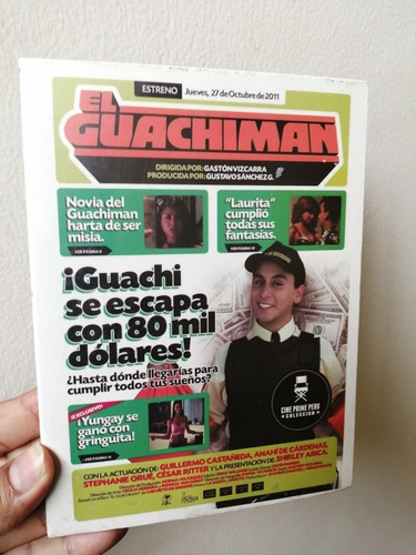 El Guachiman - Dvd Pelicula Peruana