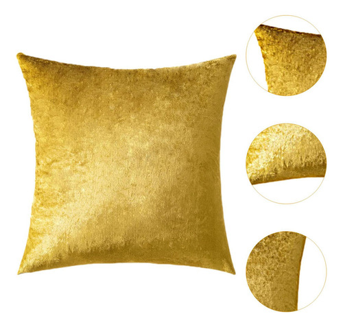 Funda De Almohada Decorativa, Funda De Almohada De 50 Cm X