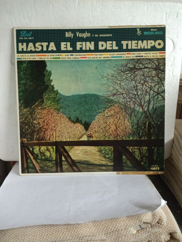 Hasta El Fin Del Tiempo. Billy Vaughn Y Su Orquesta.