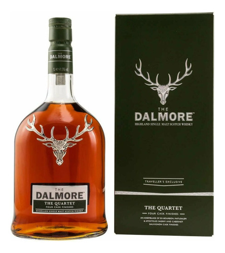 Whisky Dalmore The Quartet Litro