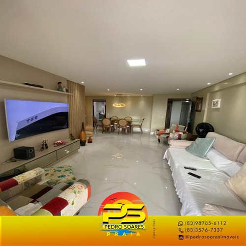 (oportunidade) Apartamento No Aeroclube Com 4 Quartos Sendo 2 Suítes. - Ap4104