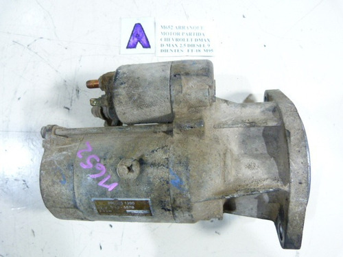 Rranque Motor Partida Chevrolet Dmax D-max (Usado)