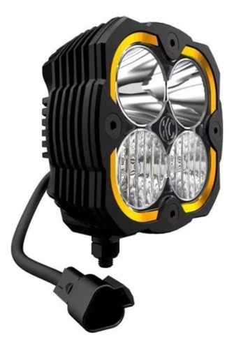 Leds Kc Hilites Flex Era 4 Luces Defensa Burrera