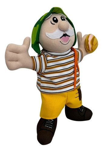 Peluche Muñeco Dr Simi Chavo Del 8 Edicion Especial Chavo Del 8