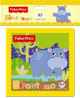 Fisher-Price - Hipopótamo, de Cultural, Ciranda. Ciranda Cultural Editora E Distribuidora Ltda., capa mole em português, 2017