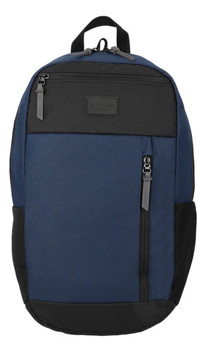 Mochila Laptop Saxoline Stanford Navy Blue 26lts