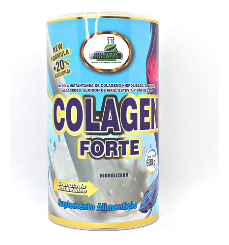 Colageno Forte 500gr Fitogreen
