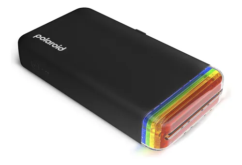 Impresora Polaroid Hi-print 2nd Gen Bluetooth 2x3 Negra