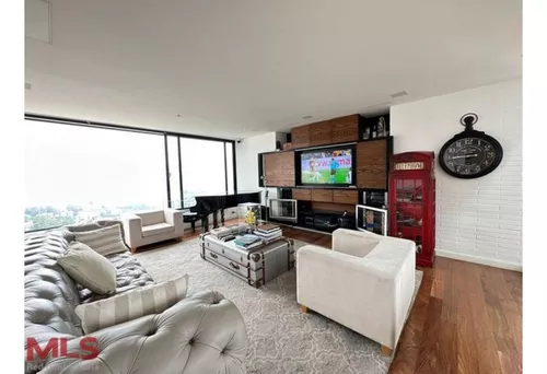 Ph Único En El Poblado Con Terraza Y Jacuzzi(mls#238783)