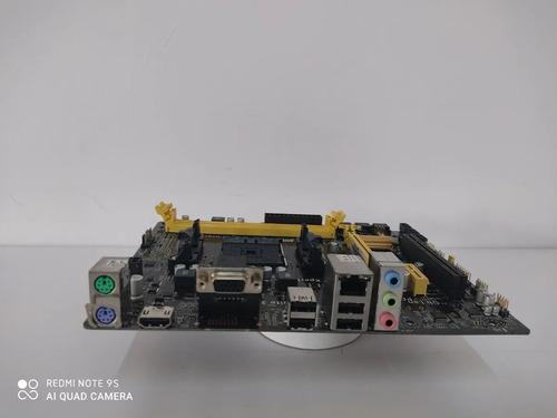 Placa Mãe Amd Asus Modelo A58m-a/br - Usada - Sem Espelho