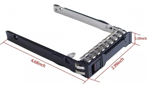 Gaveta Hd Hp 2.5 Ml30 Dl20 Dl360 Dl380 Plus G10 P22892-002