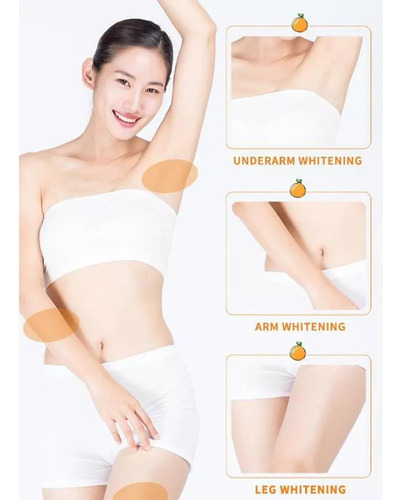 Crema Blanqueadora Para Partes Intimas