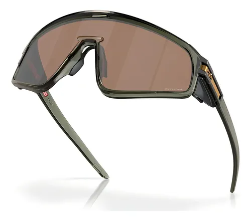 Óculos de Sol Oakley Latch Panel Olive Ink Lentes Prizm Tungsten